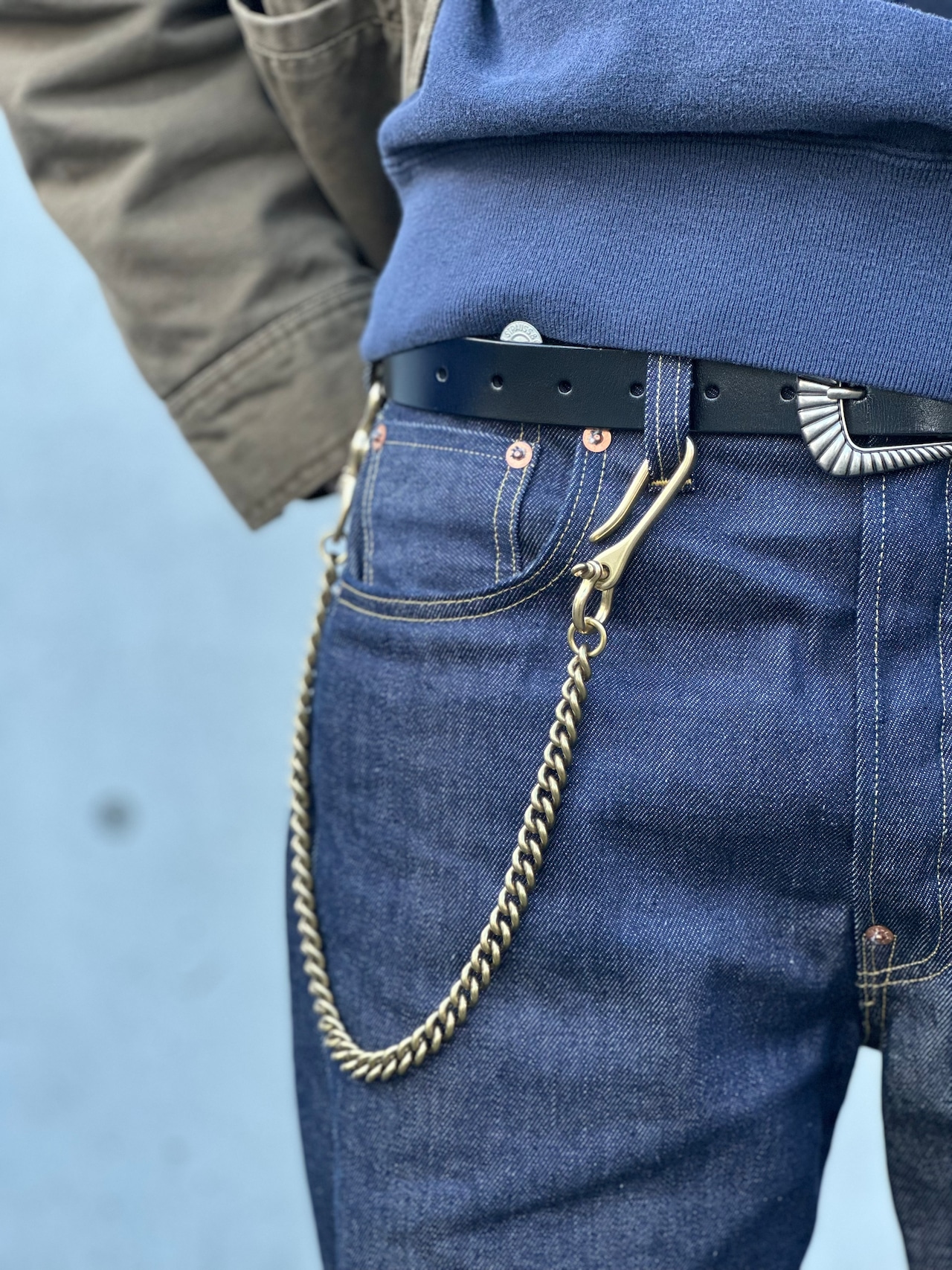 Old American Wallet Chain