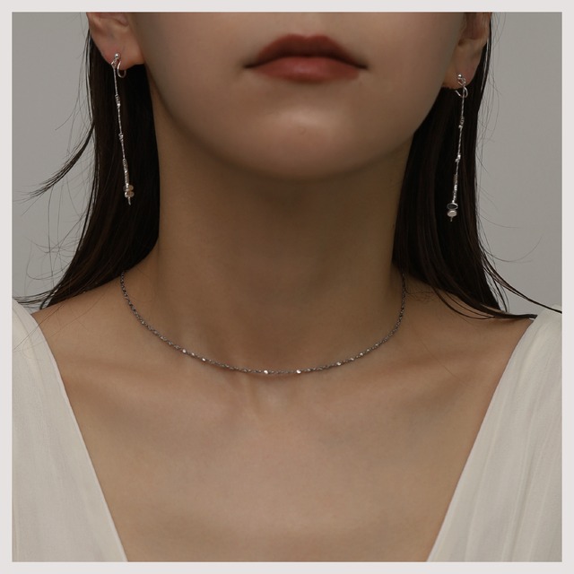 Earring/Pierce -Silver-