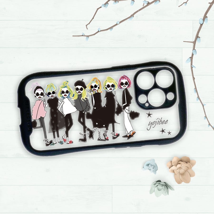 バンパークリアケース・“ハレトケ ”