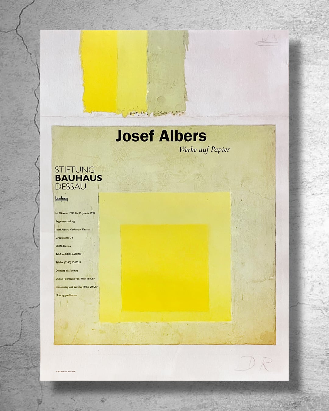 ヨゼフ・アルバース/Josef Albers | 特殊ポスターショップ SOONER OR LATER