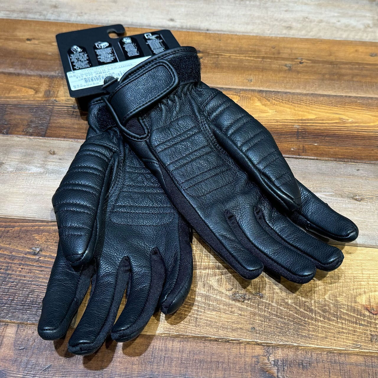 Harley-Davidson Willie G(R)スカル グラフィック レザー ライディング