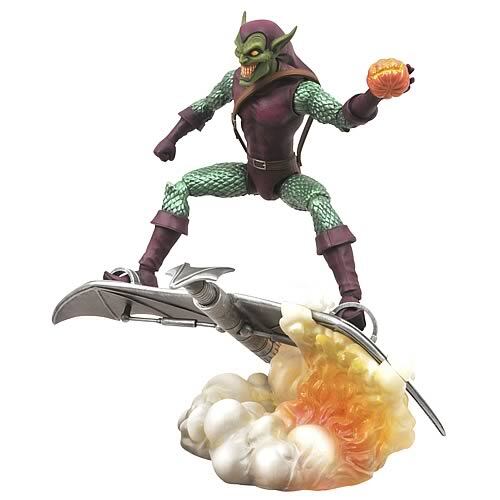 マーベルセレクト スパイダーマン グリーン・ゴブリン