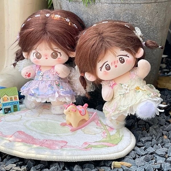 20cmぬい服】夏の讃歌コーデ 20cm着せ替えぬいぐるみ用 お洋服｜fuji