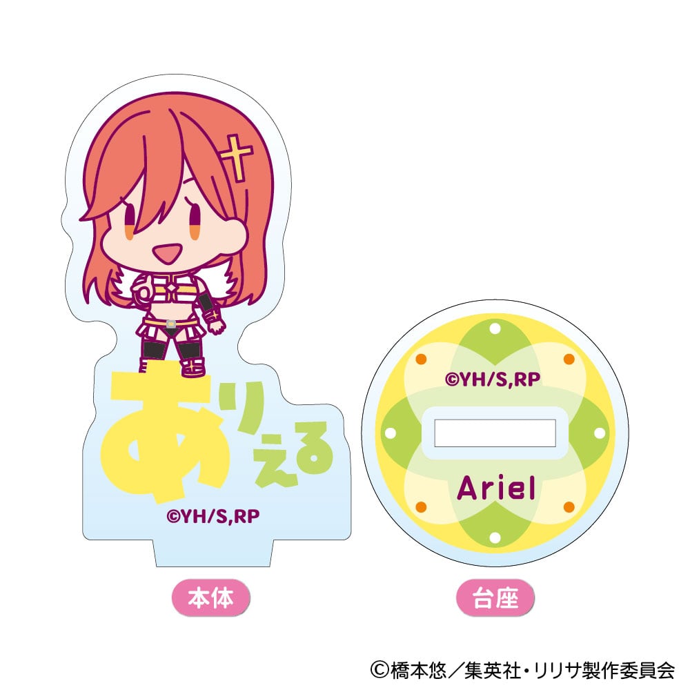 TVアニメ「2.5次元の誘惑」 おなまえぴたんコ ミニアクリルスタンド
