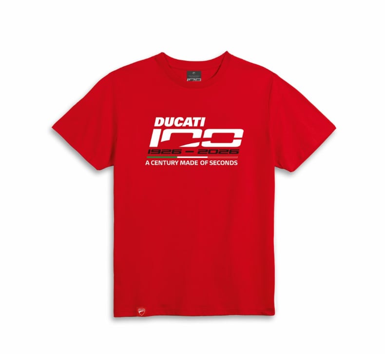 Ducati One Hundred(Tシャツ)