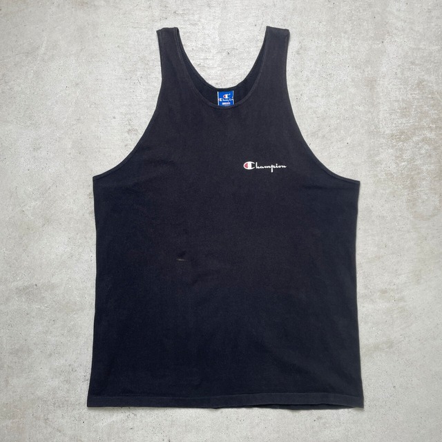 90年代 USA製 Champion チャンピオン タンクトップ 青刺繍タグ メンズ 