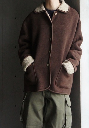 【LIZ Claiborne】Archive Fleece Blouson