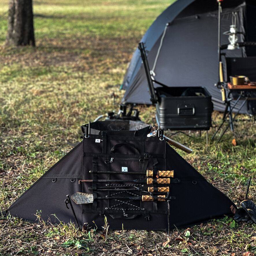 Wind Screen W-2 ブラック | brennholzjpn