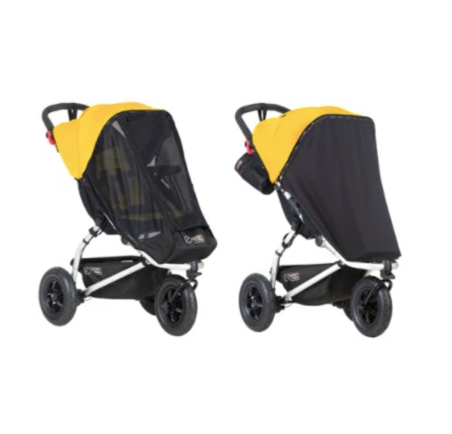 mountain buggy swift/mini buggy sun cover set マウンテンバギー スイフト/ミニ サンカバーセット（メッシュカバー＋遮光カバー）