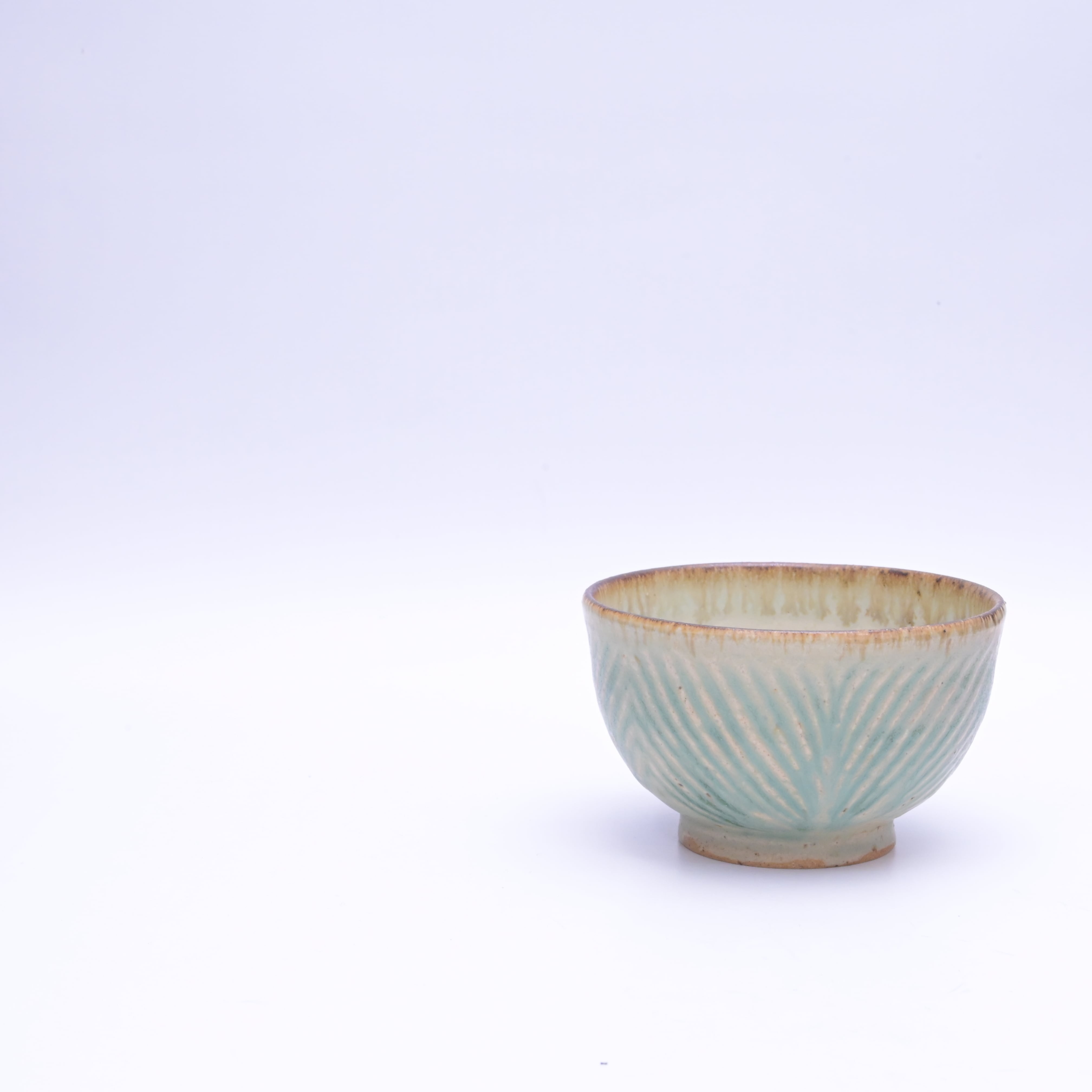 陶芸 伊丹裕子 めしわん（緑） 【陶器】 20250503-06 | Co mo feel