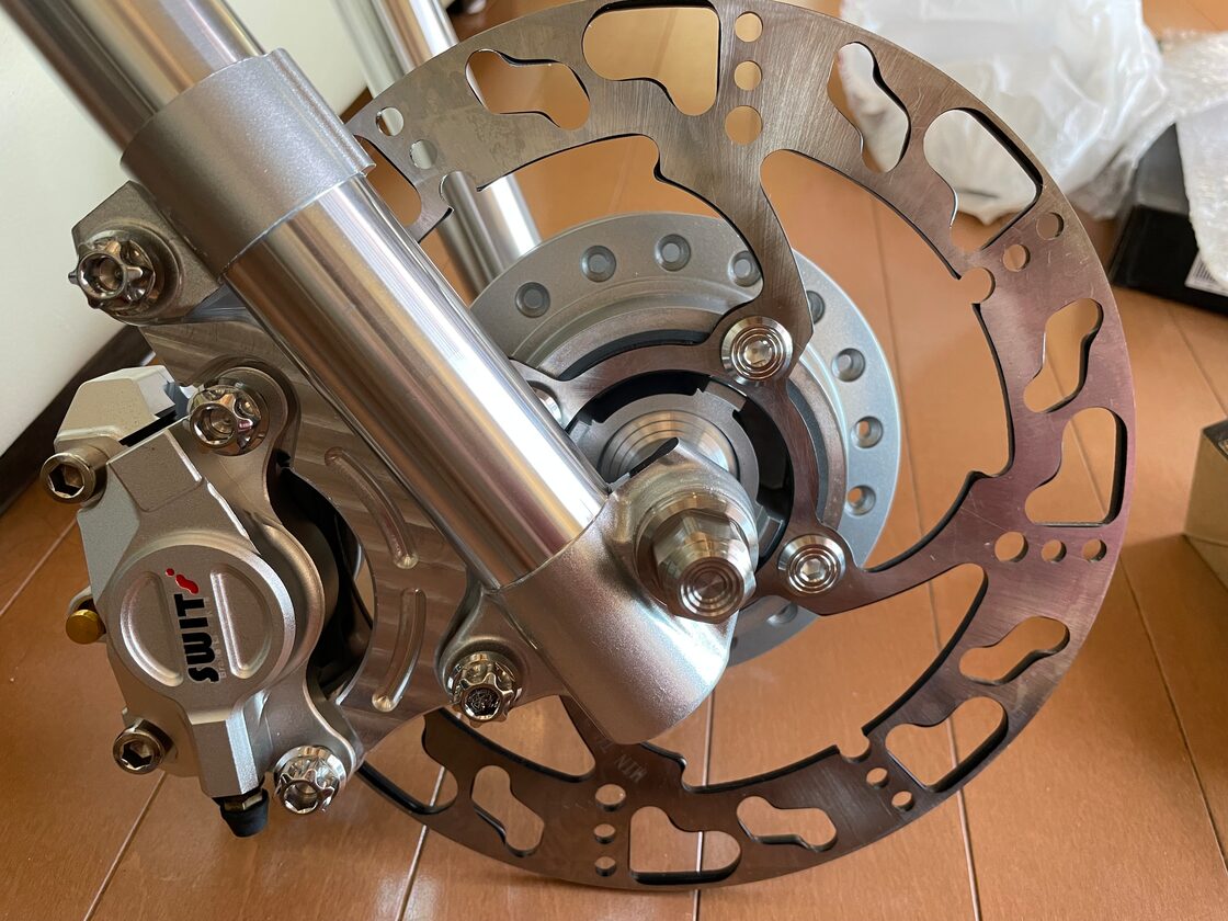 ホンダ スーパーカブフロントディスク化 KIT A－1 | Pay ID