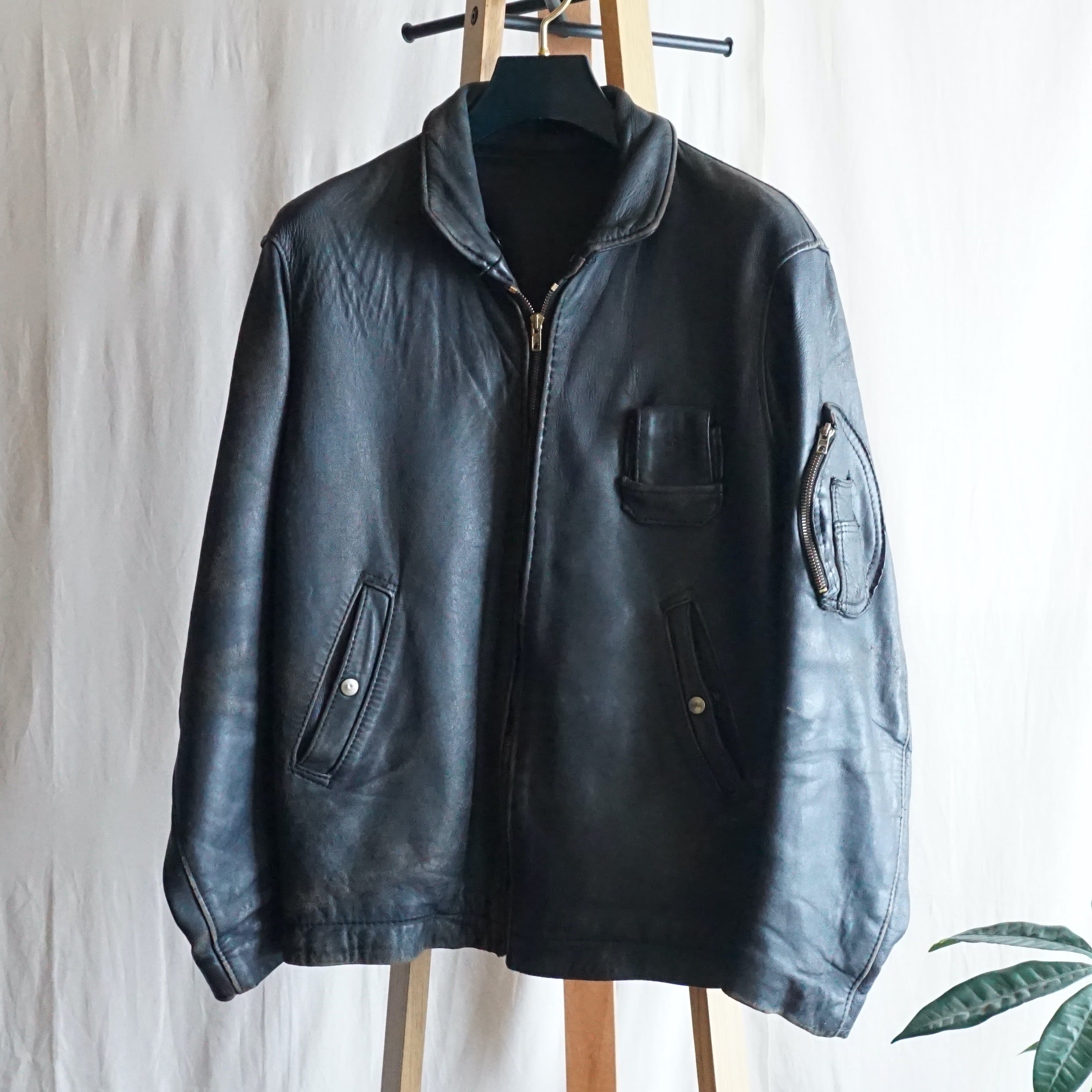 Leather Item レザー | 古着屋ベルエキップ (BELLE EQUIPE) ユーロ古着