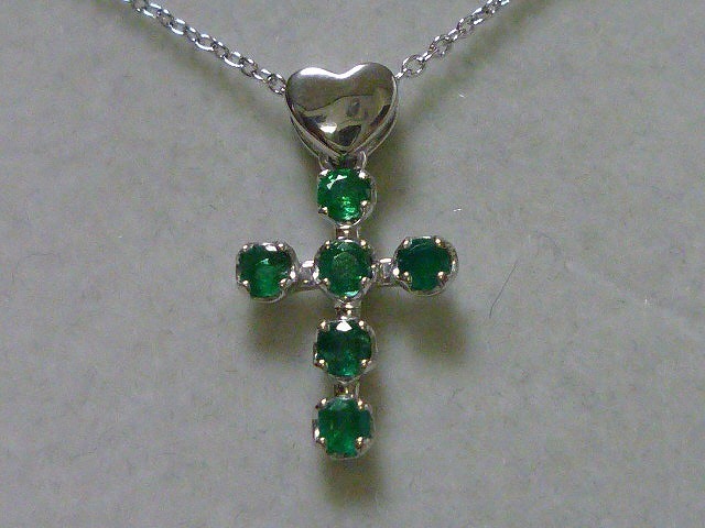 大天使聖ミカエルクロスルビーシルバーわんこ兼用