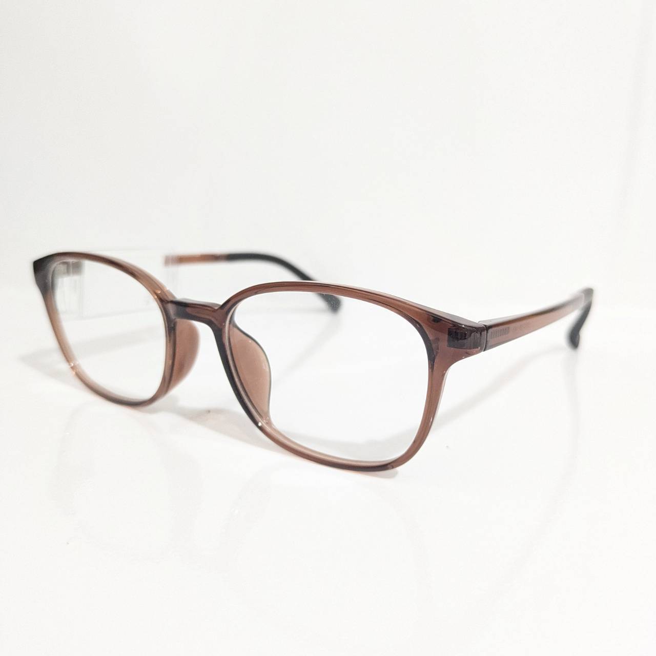 【NEW WAVE】ウエリントンセルフレーム クリアレッド