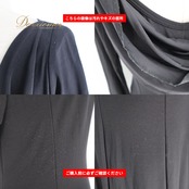 社交ダンス 衣装 CHRISANNE クリスアン ドレス ワンピース ブラック系 無地 シンプル 伸縮 ストレッチ 黒 上品 練習 レッスン ドレープ ダンス衣装 イベント ステージ パーティー おしゃれ かわいい