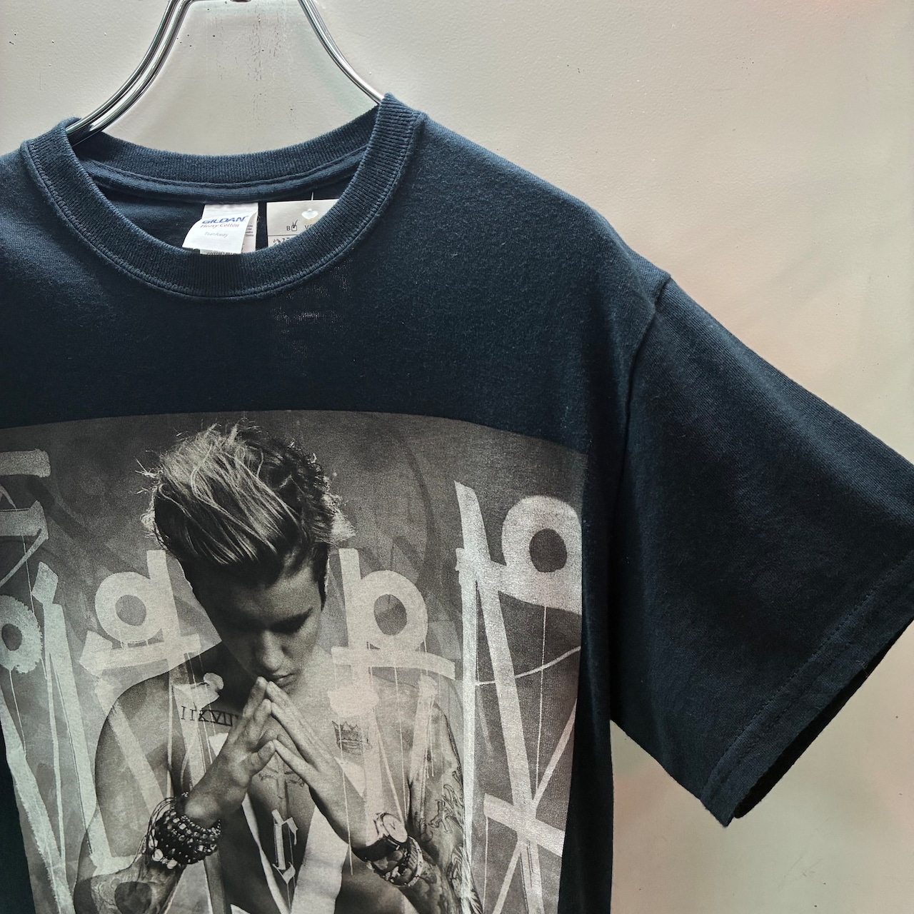 Justin Bieber オフィシャルミュージックTシャツ ジャスティンビーバー