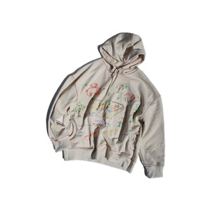 【osakentaro】embroidery pullover (off white)