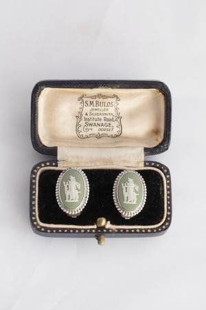 【Run Rabbit Run Vintage】WEDGEWOOD silver earring