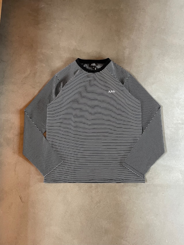 A.P.C.【 ELLISON L/S BLACK 】