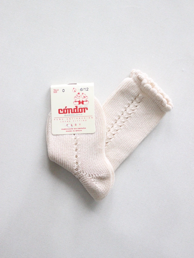Condor High Socks Side OW  304  SIZE 0 1 2