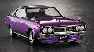 ハセガワ 1/24 ニッサン ローレル HT 2000SGX (KHC130) 後期型 (1973