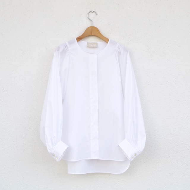 MAISON CARRÉE  COORDINATE SHIRT I "WHITE"