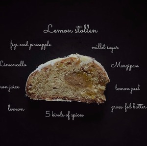 レモンシュトレン2025ハーフサイズ/12月初旬から順次発送