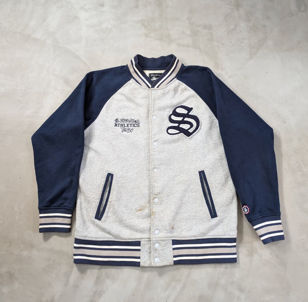 stussy international athletics tribe varsity jaket 小岩店