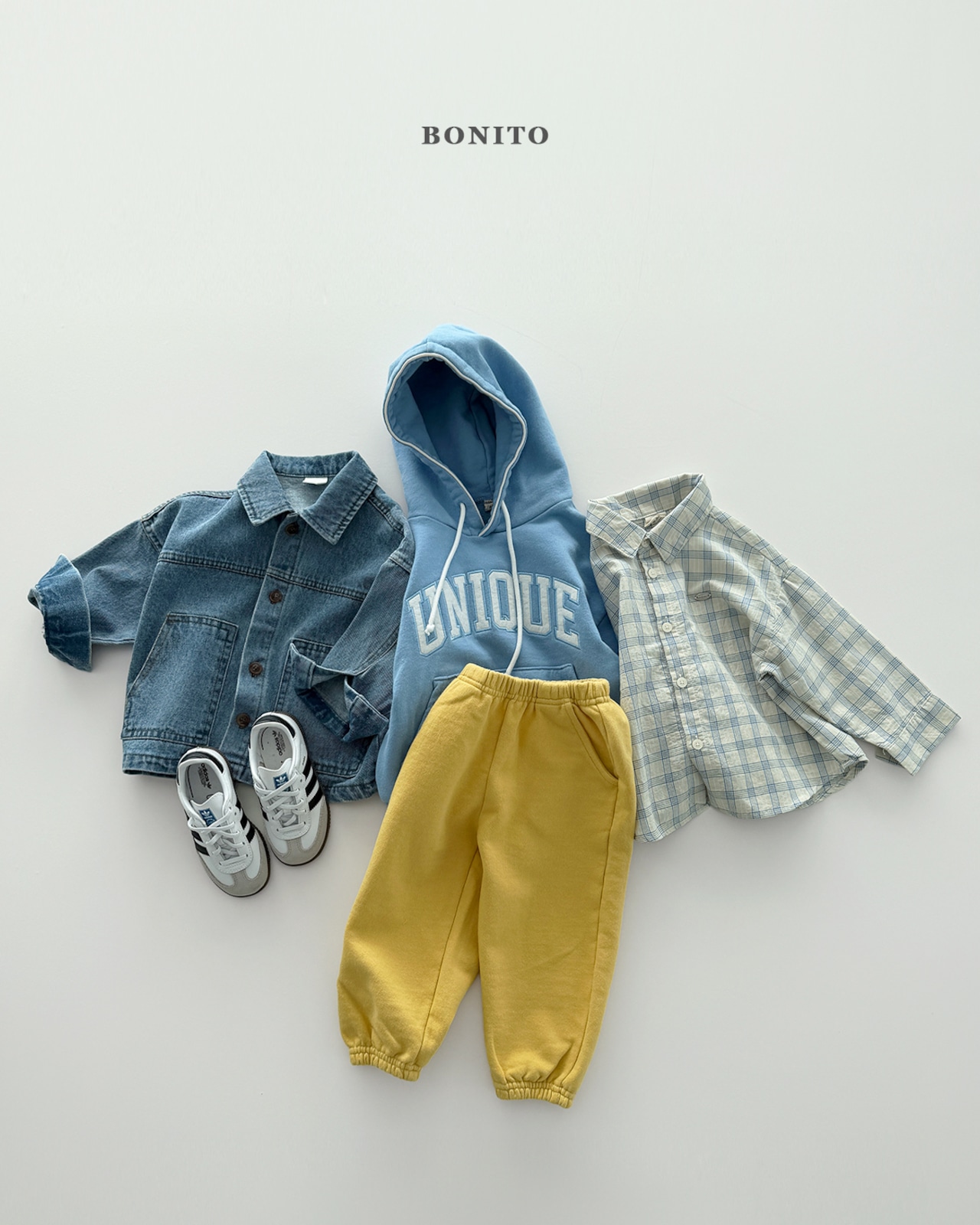 BONITO 26/SS ゴーゴーステッチジャケット