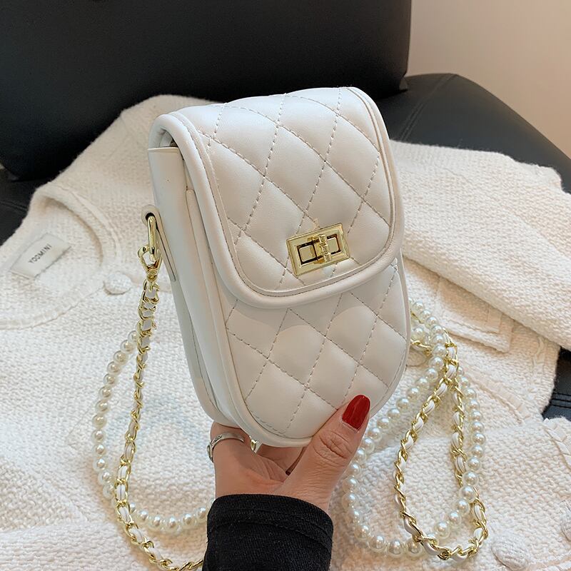 チェーン パールサマー 夏物 真珠 メッセンジャーバッグ Tiancai_Wing_Bag5287419627