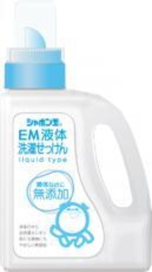 ＥＭ液体洗濯せっけん １２００ｍｌ　シャボン玉