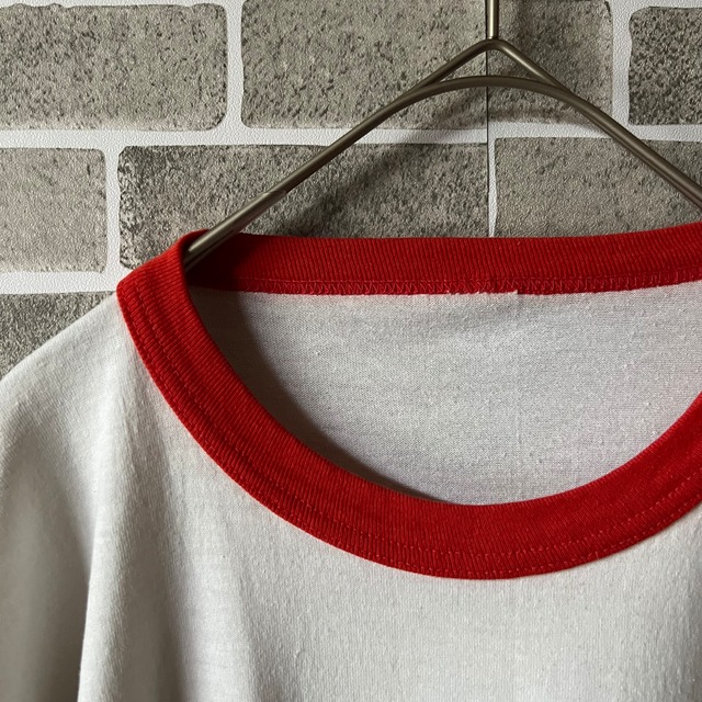 SUN COUNTRY COOLER プリント リンガーTシャツ 古着屋PENNY