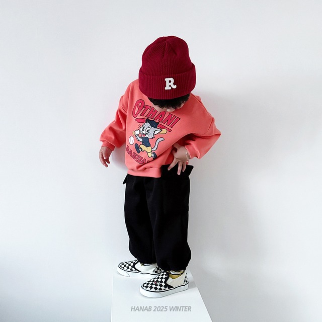 ベースボールトレーナー ※ジュニアsize 【HANAB】