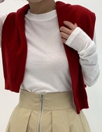 【SALE】Silky-style Soft Tops_5colors