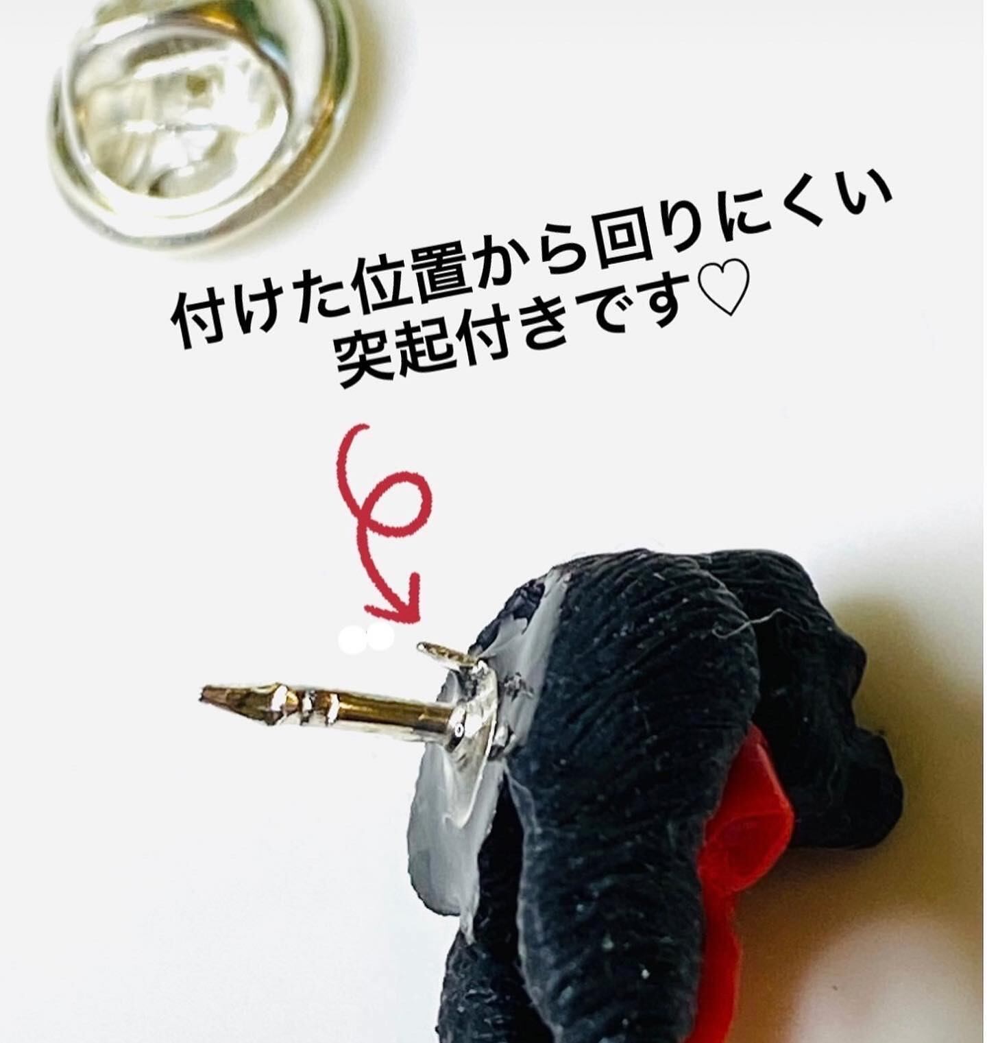 ゴリラのピンバッジ ブローチ 2種類 | Nachoa＋(ナチョアプラス)