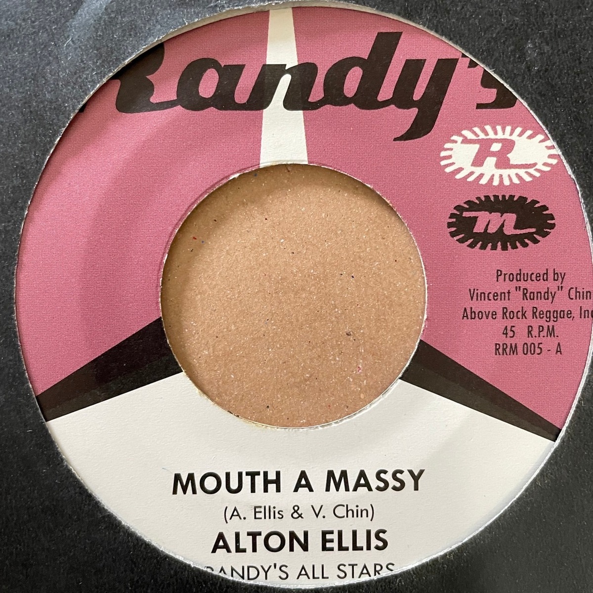 Alton Ellis - Mouth A Massy【7-21105】 | Jamaican Soul