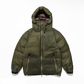 NANGA×TACOMA FUJI RECORDS EXCLUSIVE DOWN JACKET KHAKI