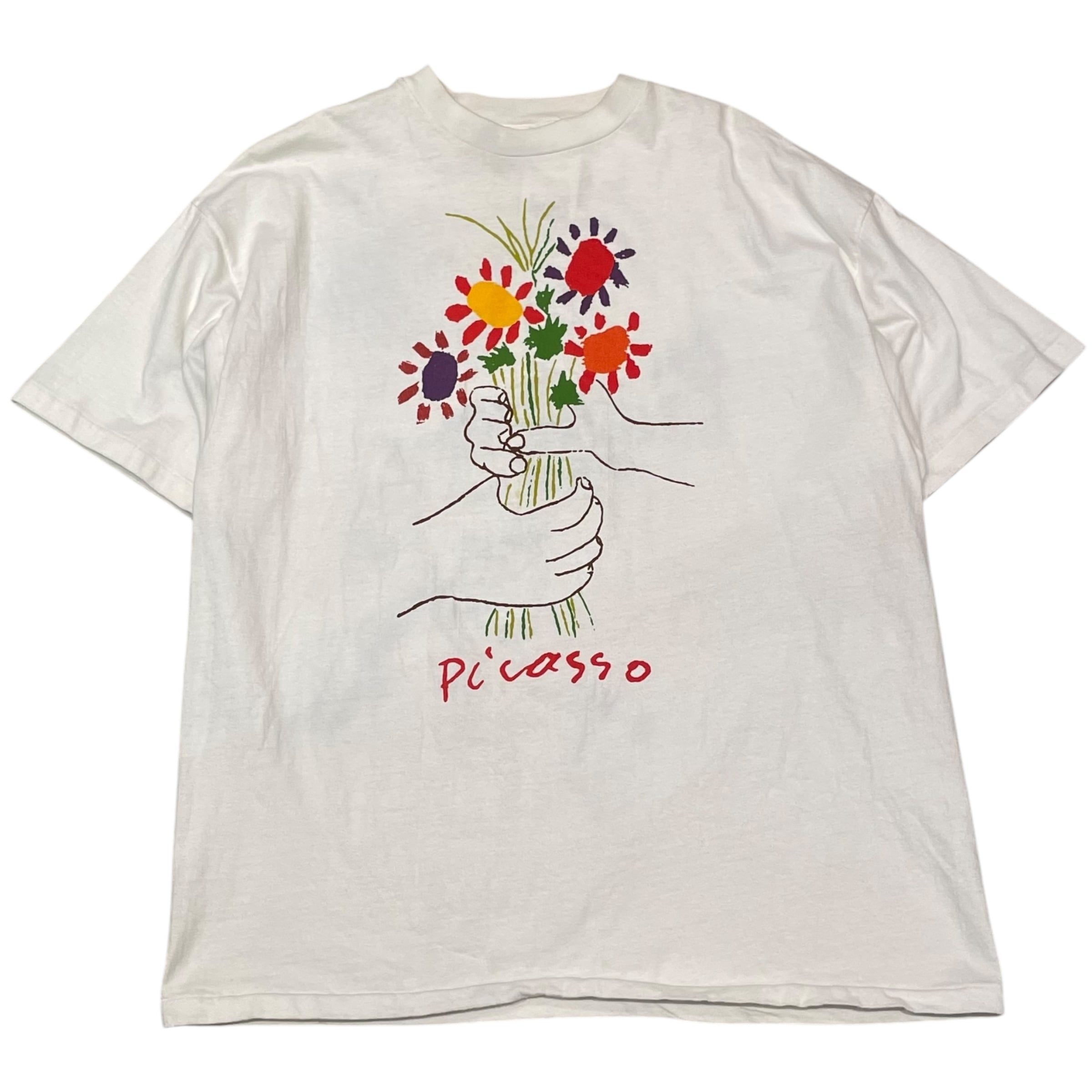 ~90s Picasso "Bouquet" T-shirt