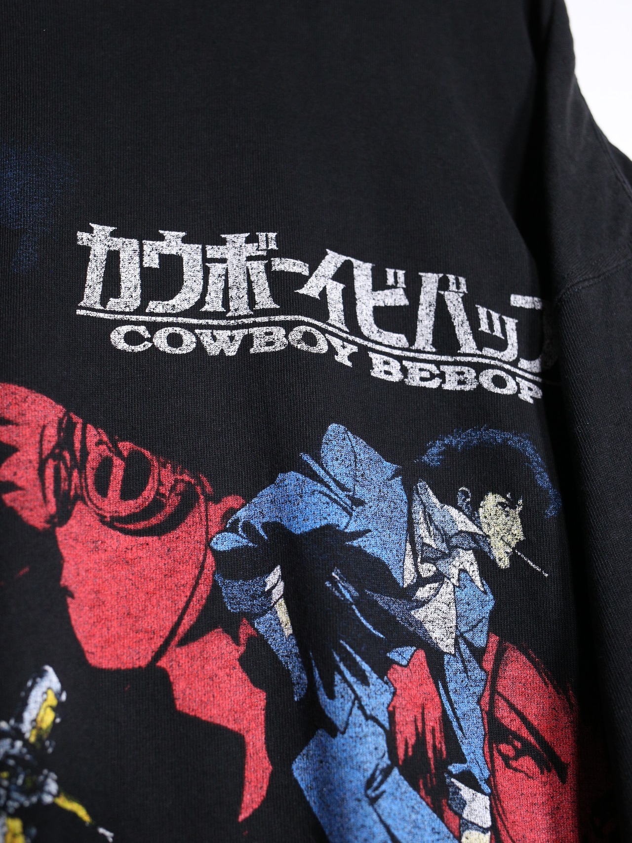 "カウボーイビバップ" GOAT-CREW super over size tee - 10