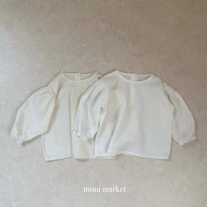 2518 basic blouse / MIMI MARKET