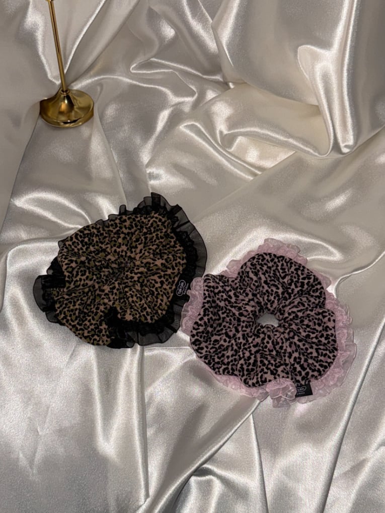 Human/即納【tak!tak!tak!tak!】Love&Wild Leopard Hair shushu (2color)