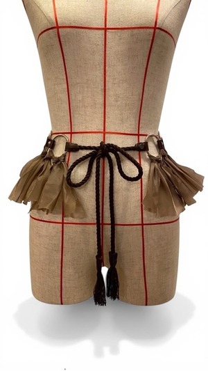 【26AW 先行予約】FUMIE TANAKA フミエタナカ / ribbon belt