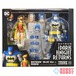 メディコム・トイ MAFEX マフェックス No.139 ダークナイト・リターンズ バットマン ブルー Ver. & ロビン アクションフィギュア 未開封