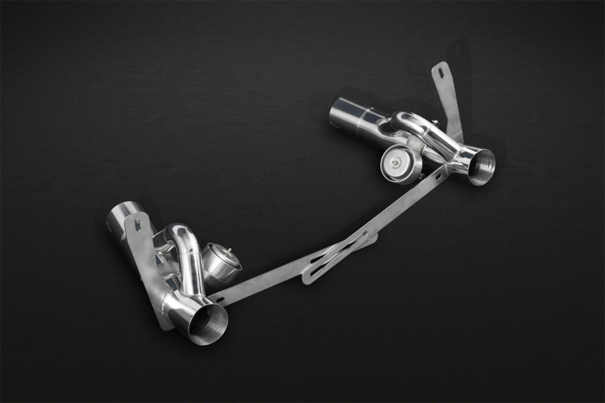 CAPRISTO（カプリスト）マフラー 488 PISTA （株）MCCHOLDINGS