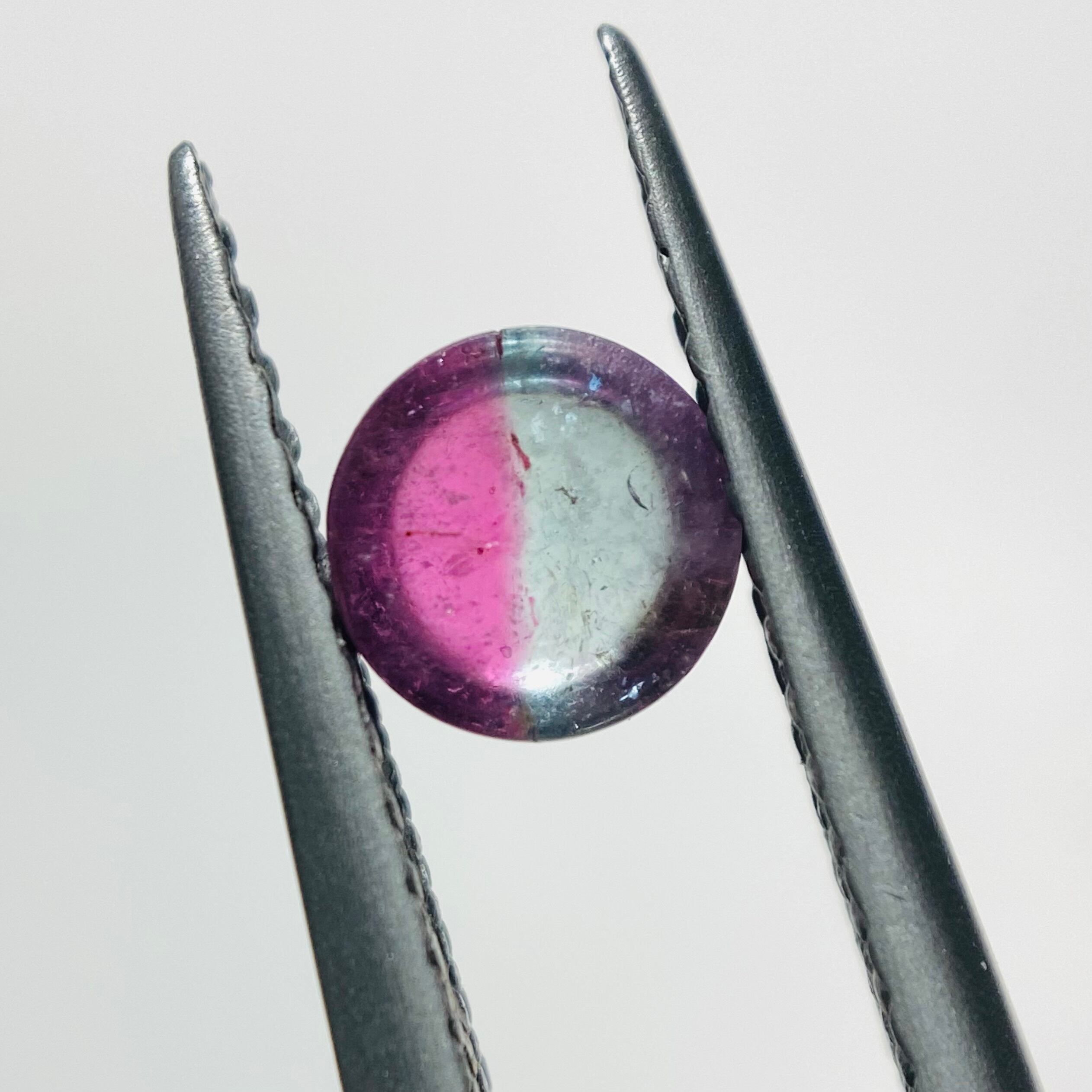 ハッピーてんとう虫みたいなバイカラートルマリン1