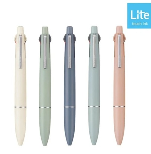【(uni)三菱鉛筆】ジェットストリーム 4&1 0.5mm（ Lite touch ink搭載 ）/ 多機能ボールペン