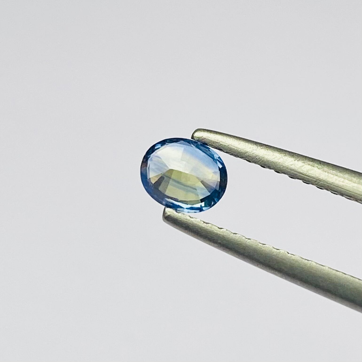 星月夜バイカラーサファイア