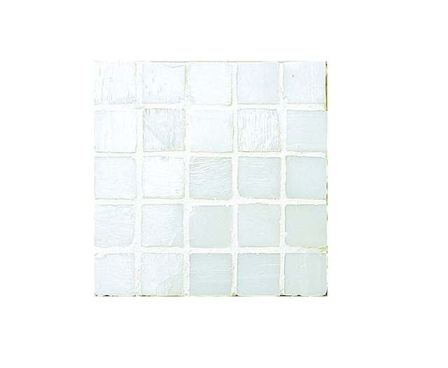 Staind Grass Mosaic【PEARL】/Frost White