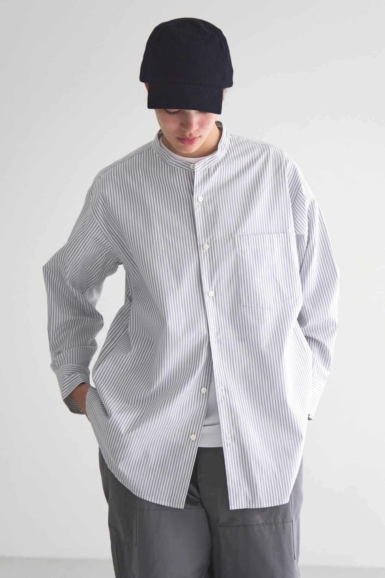 218 SHIRTS GRANDPA LDR-15 Gray st.
