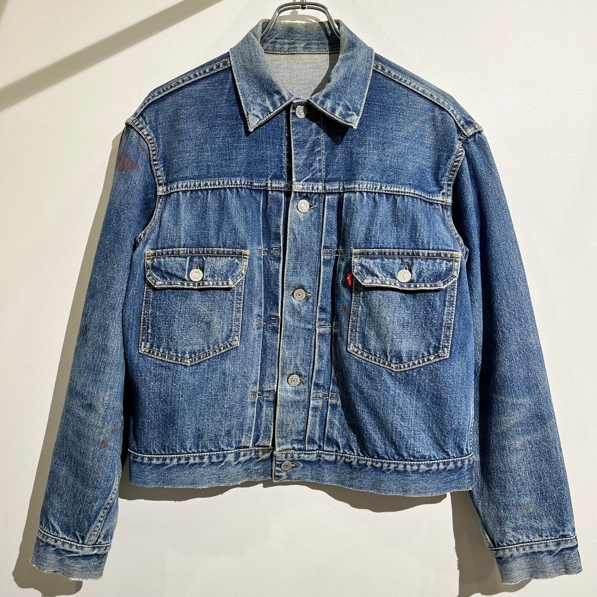 サイド剥ぎ ◎ 50s リーバイス 507xx 2nd デニムジャケット